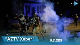 AZTV XƏBƏR (00:00) | 17.01.2026