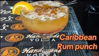 How To Make A Caribbean Rum Punch!