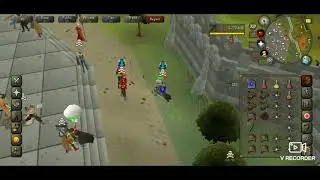 OSRS MOBILE PKING! RIGHT B4 YOUR EYES! ( RSN - Ft JuiceWRLD ) [ Ep.5 ]
