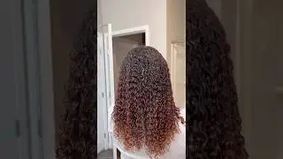 African Pride Curl Defining Gel #africanpride #curlyhairstyles #naturalhair #washngo #copperhairdye