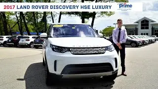 2017 Land Rover Discovery HSE Luxury | Video Tour with Spencer