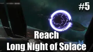 Destroying the Covenant Supercarrier- Halo Reach Campaign 4K