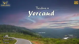 Yercaud - சுற்றுலா இடங்கள் | Yercaud Hill Station | Hill Station You Need to Visit in Tamil Nadu