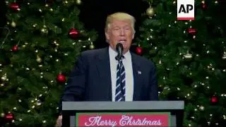 Trump Praises Speaker Ryan at Wisconsin Rally