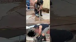 Yeh raha 18V Brushless Concrete  Metal Cutter GC #shortvideo #ytshorts #viral