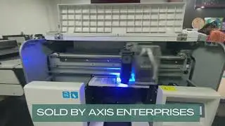 UV Printer Printing on Acrylic - Latest Compact UV Printer For Acrylic Printing