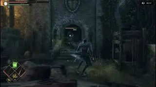 Demon's Souls - Old King Doran poison cloud glitch