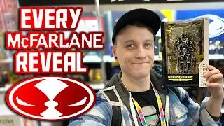 Every Reveal from McFarlane Toys at New York Toy Fair 2026!