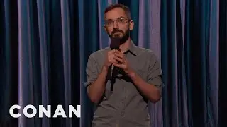 Myq Kaplan Stand-Up 08/21/17 | CONAN on TBS