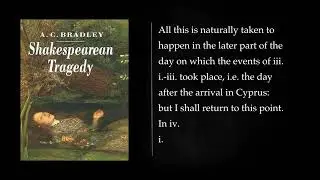 (3/3) Shakespearean tragedy. Lectures on King Lear, Macbeth by A.C. BRADLEY. Full-length Audiobook.