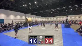 2023 CA kickoff Vision 12 Gold vs Solano 11 Maroon, set 2