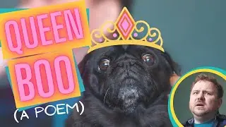 Queen Boo (Poem) | Mark Grist - Poet, Storyteller, Rap-Battler, Word Geek