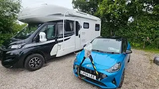holiday begins....travelling to CAMC Dornafield