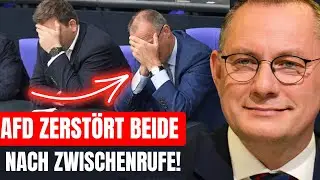 Chrupalla BLAMIERT Merz und Klingbeil nach Zwischenrufe❗️Der ganze Saal lacht Sie aus❗️