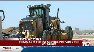 VIDEO: Texas A&M Forest Service prepares for wildfires in the Panhandle