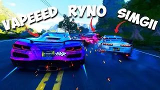 GRAND RACING WITH THE BOYS!!!