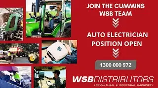AUTO ELECTRICIANS - JOIN THE WSB TEAM CUMMINS