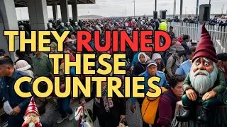 5 European Countries DESTROYED by IMMIGRANTS