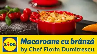 Macaroane cu branza • Gateste cu Chef Florin Dumitrescu