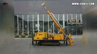 JCDRILL JCD1200S: Powerful Core Exploration Drill Rig for Deep Mining Tasks