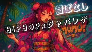 ジャパレゲ&times;ヒップホップ &times; 昔ばなし｜アップビート・ジャパニーズレゲエ｜Japanese reggae &times; folktale