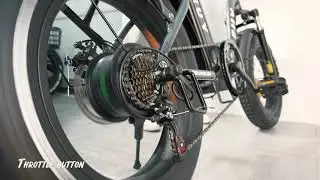 EUY F7 E bike Unboxing & Assembly Introductions