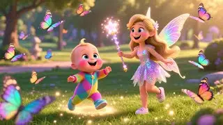 Playtime on the Slide 🌈🍼 | Kids Fantasy Song | Learn Turn-Taking and Safe Play