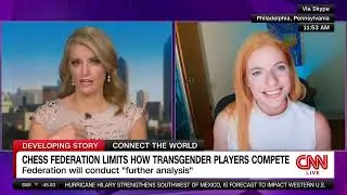 Jennifer Appears on CNN International to Discuss Transgender Rights in Chess