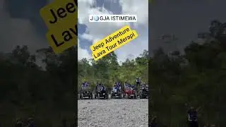 Jeep Adventure Lava Tour Merapi