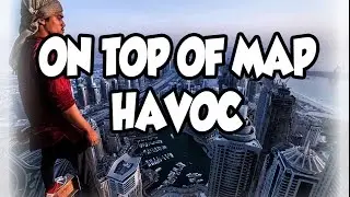 COD BO3 Glitches - Top of Map Havoc Glitch (Black Ops 3 Multiplayer Glitches)