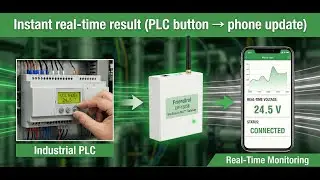 Sync PLC Data to Mobile in Real-Time (No Monthly Fees!) 📱⚡