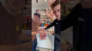 COME CANDY SHOPPING WITH US