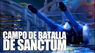 AION 5.4 | Rank S | Campo de batalla de sanctum (Gameplay sin comentarios)
