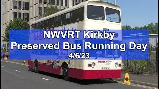 NWVRT Kirkby Bus Running Day 2023