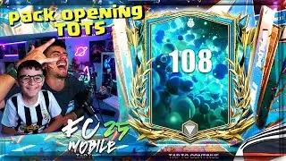 PACK OPENING TOTS col MIO FRATELLINOOO!! 🥶 si SCULAAAAAA??? 🎁 | FC Mobile 25 ⚽