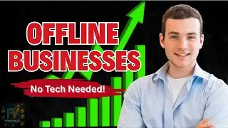 Top 3 Offline Business Ideas That Are Thriving in 2025  | No Tech, No Website, Just Profits!