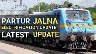 परतूर जालना विद्युतीकरण | Partur Jalna Electrification | Junaid Vlogs