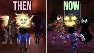 Entities Design Evolution: First/Scrapped VS Current Design | Roblox DOORS The Archives Update