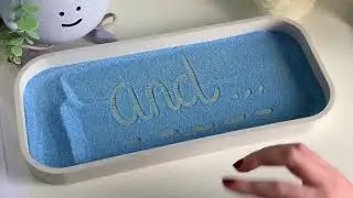 ASMR SAND WRITING Vol.2 | Cosy with Bex