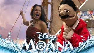 Реакция на официальный тизер-трейлер ремейка &laquo;Моаны&raquo; 2026 года (кукольная реакция)
