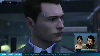 Bryan Dechart aka CONNOR plays Connor 
