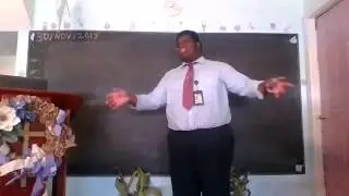 Bios Baptist Church Classroom (Christian Privacy) 30/11/18