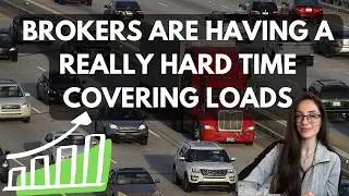 Trucking Market Update: Brokers Are Having A Hard Time