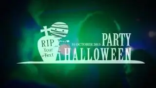 Halloween Titles| VideoHive Templates | After Effects Project Files