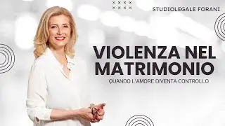 Violenza nel matrimonio: quando l’amore diventa controllo