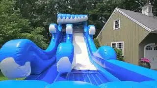 Coral Bay Water Slide