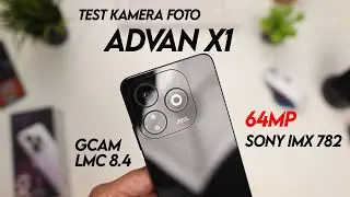 NYOBAIN ‼️ INSTALL GCAM LMC 8.4 UNTUK ADVAN X1 CONFIG IPHONE