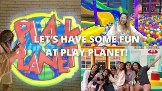 A Day in Play Planet | Jane Angelea
