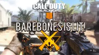 NO SPECIALIST IN BLACK OPS 4... BAREBONES IS LIT! (COD: BO4)