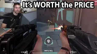 RED gets the First ACE with AK-47 & FAMAS in Valorant